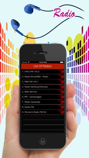 Cambodia Radio Stations - Best Music/News FM(圖1)-速報App