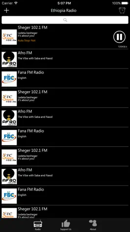 Game screenshot Ethiopia Radio apk