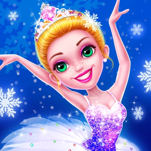 Princess Games! Ballet Ballerina Dress up Makeup Icon