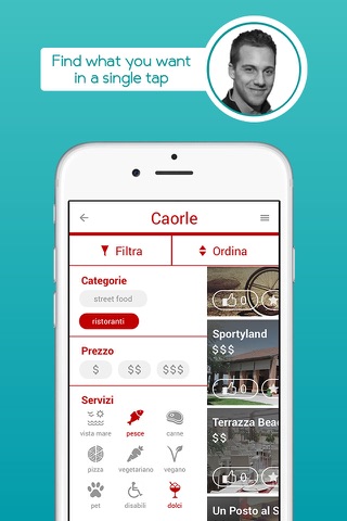 Caorle-the app of our city.Made by Locals.For Real screenshot 2