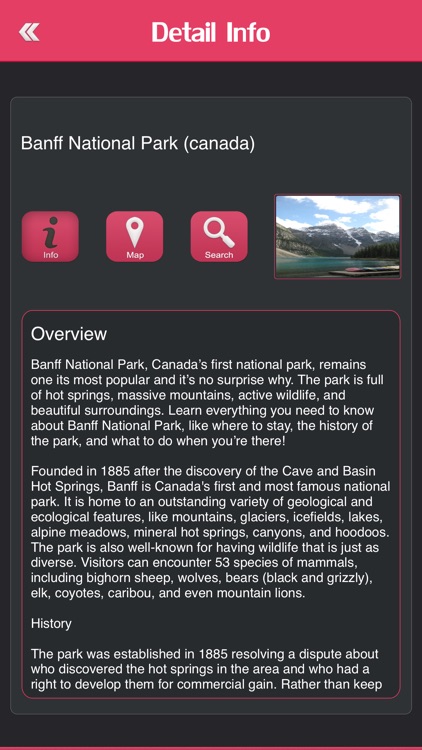 100 Beautiful National Parks of the World screenshot-3