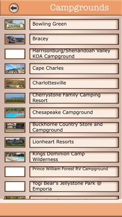 Virginia Campgrounds & Hiking Trails Offline Guide