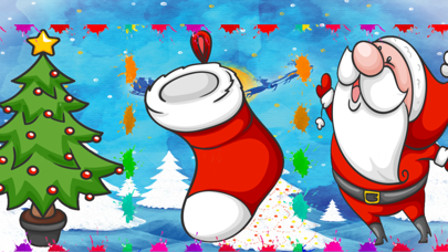 How to cancel & delete Merry Christmas Coloring for kid and Preschoolers from iphone & ipad 3