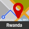 Rwanda Offline Map and Travel Trip Guide