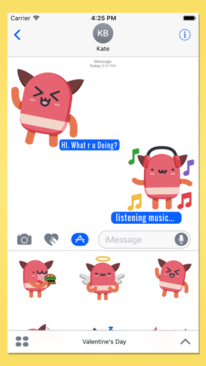 Cute Kawaii Stickers for iMessage!(圖2)-速報App