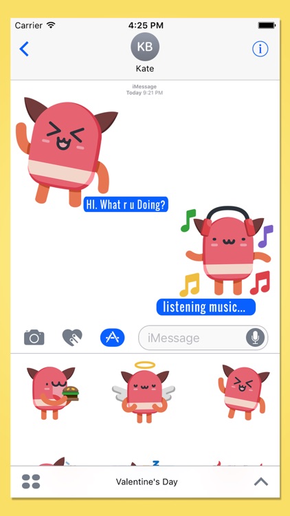 Cute Kawaii Stickers for iMessage!