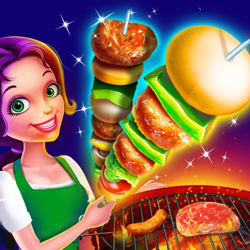 BBQ Maker Super Grill Party! Food Cooking Games! icon