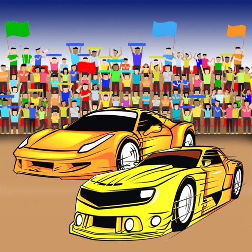 Super Car For Coloring book Games iOS App