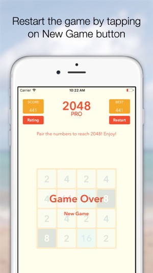 2048 Tile Pairing Challenge - Professional Version(圖2)-速報App