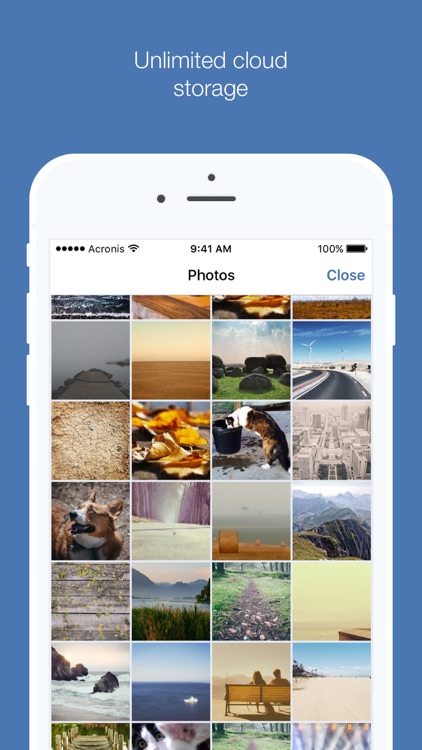 Acronis True Image: Mobile screenshot-3