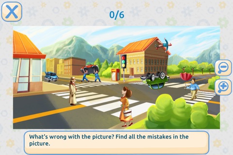 Bus Story - Fairy tale with games for kids screenshot 2