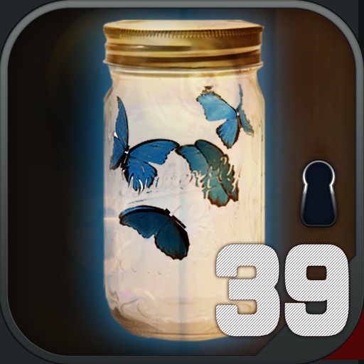 Room escape : blue butterfly 39 iOS App