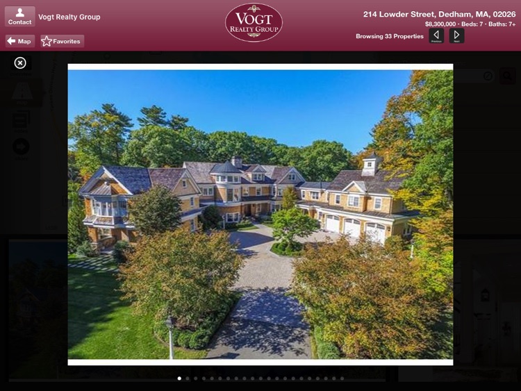 Vogt Realty Group Home Search for iPad screenshot-4