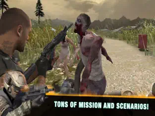 Assassin Shoot Zombie, game for IOS