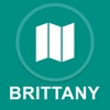 Brittany, France : Offline GPS Navigation