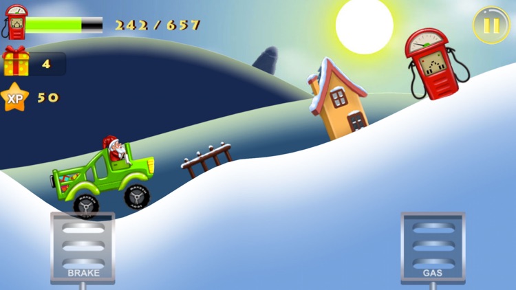 Santa Hill Climb : Xmas Game