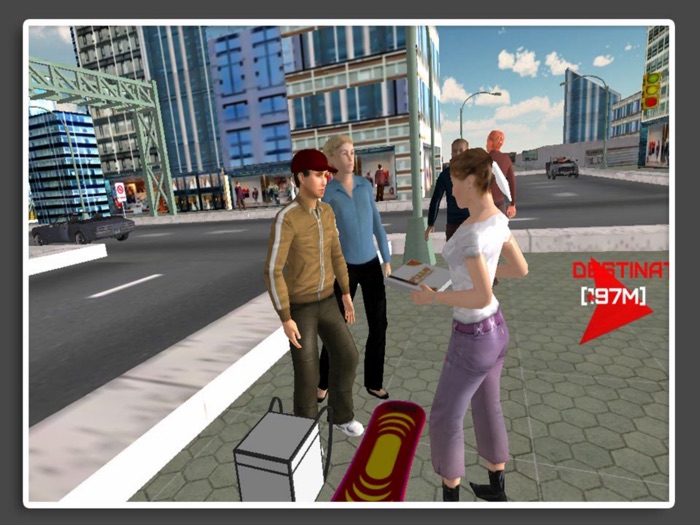 Boy Transporter Pizza