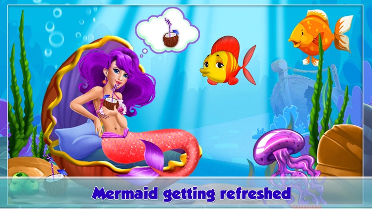 Mermaid Beauty Salon Makeover screenshot-4