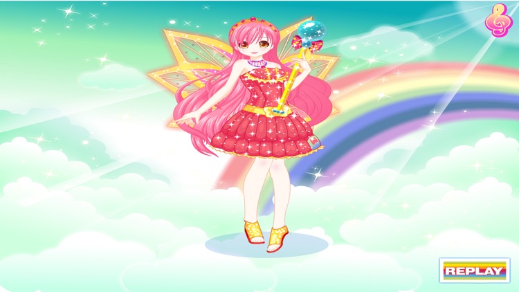 Magical girl - baby games and kids games