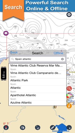 Spain Atlantic Nautical Charts(圖3)-速報App