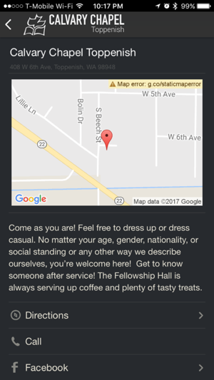 Calvary Chapel Toppenish(圖2)-速報App