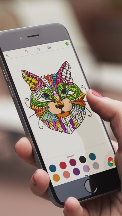 How to cancel & delete Cat Coloring Pages for Adults from iphone & ipad 1