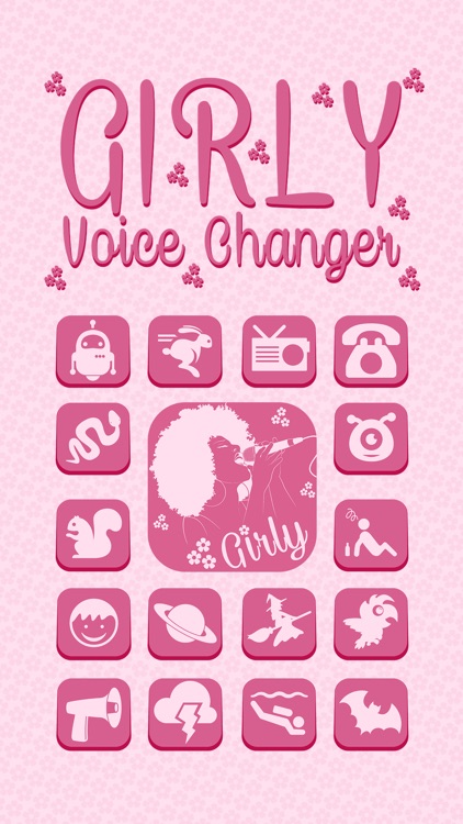 Girly Voice Changer - Male To Female Sound Morph