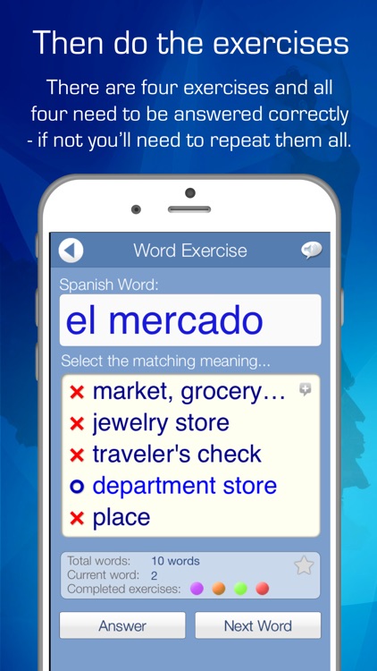 Declan Spanish FlashCards screenshot-3