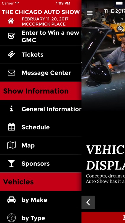 2017 Chicago Auto Show Official App
