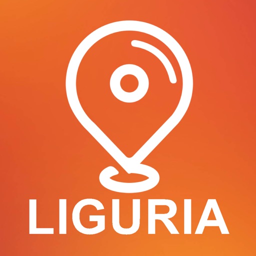 Liguria, Italy - Offline Car GPS icon