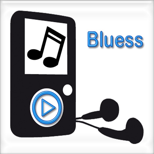 Blues Radios - Top Stations (Music Player FM/AM) Icon