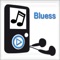 Blues Radios - Top Stations (Music Player FM/AM)