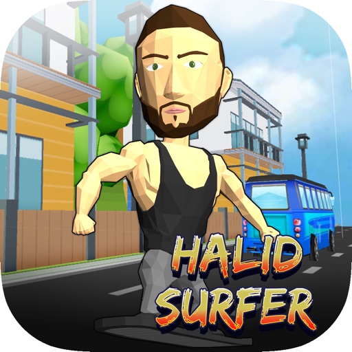 Halid Surfer Icon