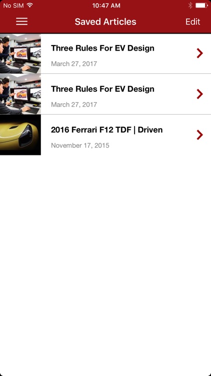 Automobile Magazine News screenshot-4