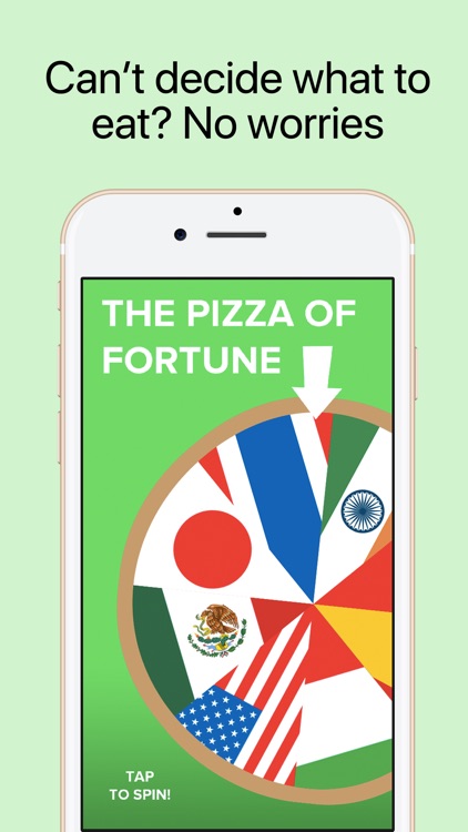 Pizza of Fortune - Fortune Wheel (Meal)