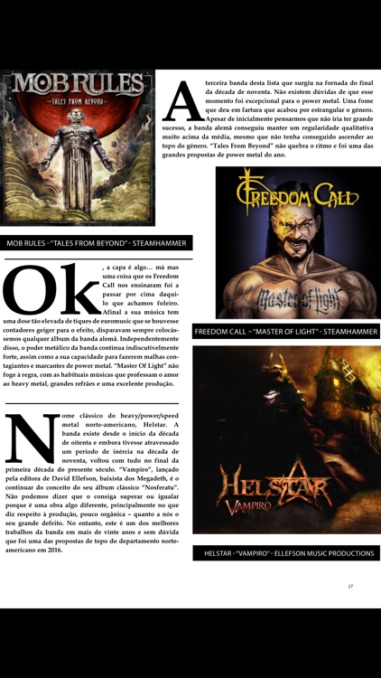 World Of Metal Magazine screenshot-4