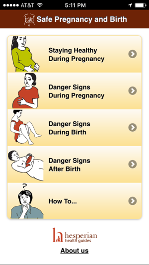 Safe Pregnancy and Birth(圖1)-速報App