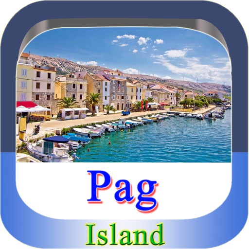 Pag Island Offline Map Guide icon