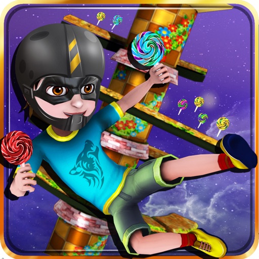 Shiva Candy Run Adventure iOS App