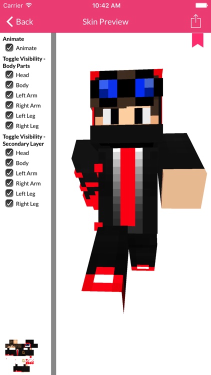 Diamond Edition Skins For Minecraft Edition screenshot-3