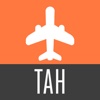 Tahiti Travel Guide and Offline Street Map