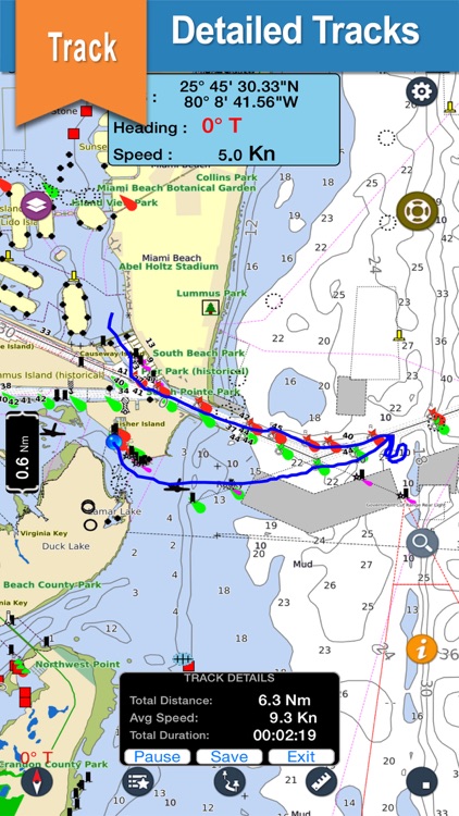 Brazil Nautical Crusing Charts