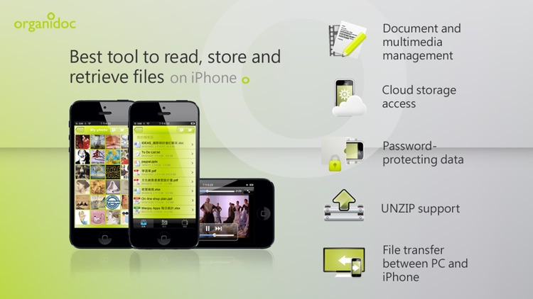 OrganiDoc - Your best file manager and PDF viewer