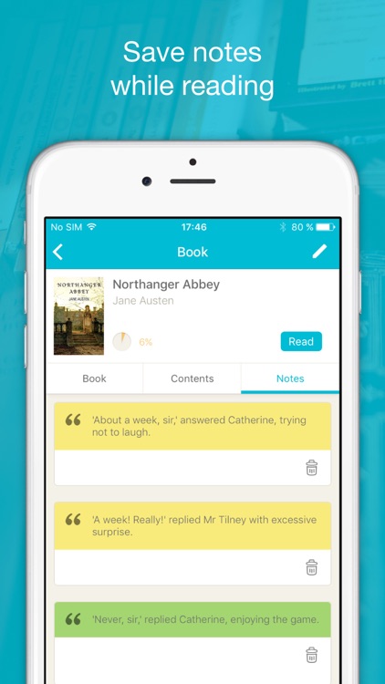 My reader Epub Pro e-book cloud library for ebooks