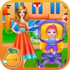 New-Born Baby Hospital Doctor Care-Dressup game