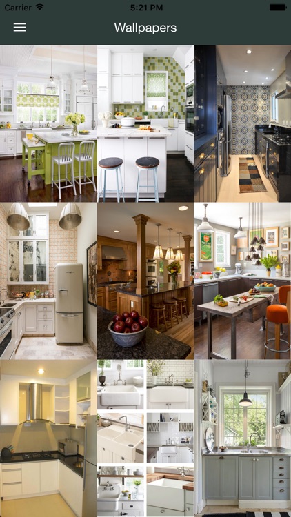 Kitchen Design Ideas - 3D Kitchen Interior Designs