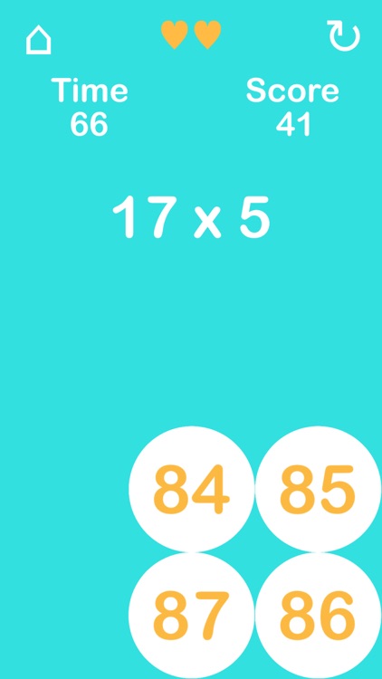 Pubble - A Simple Math Game screenshot-3