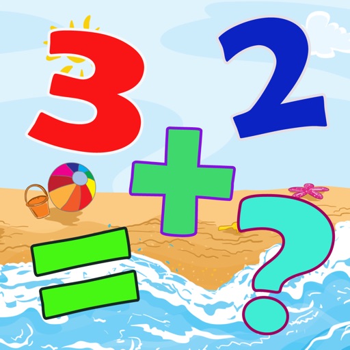 Addition sheets online math questions - 1st grade iOS App