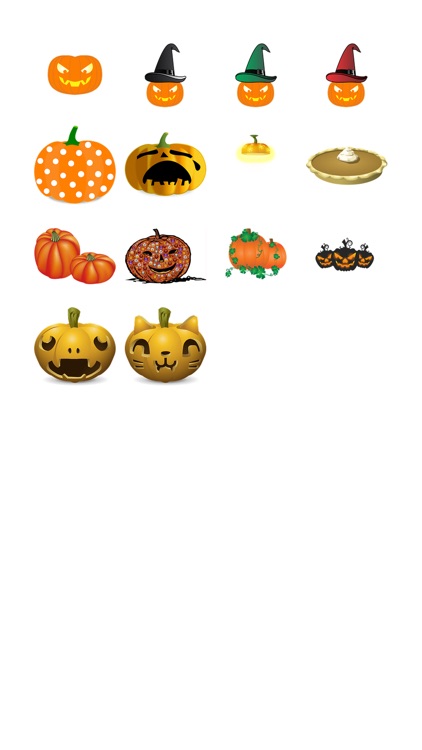 Halloween Pumpkin Sticker Pack