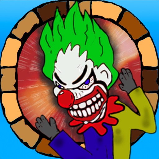 Zombie Clown Tunnel Icon